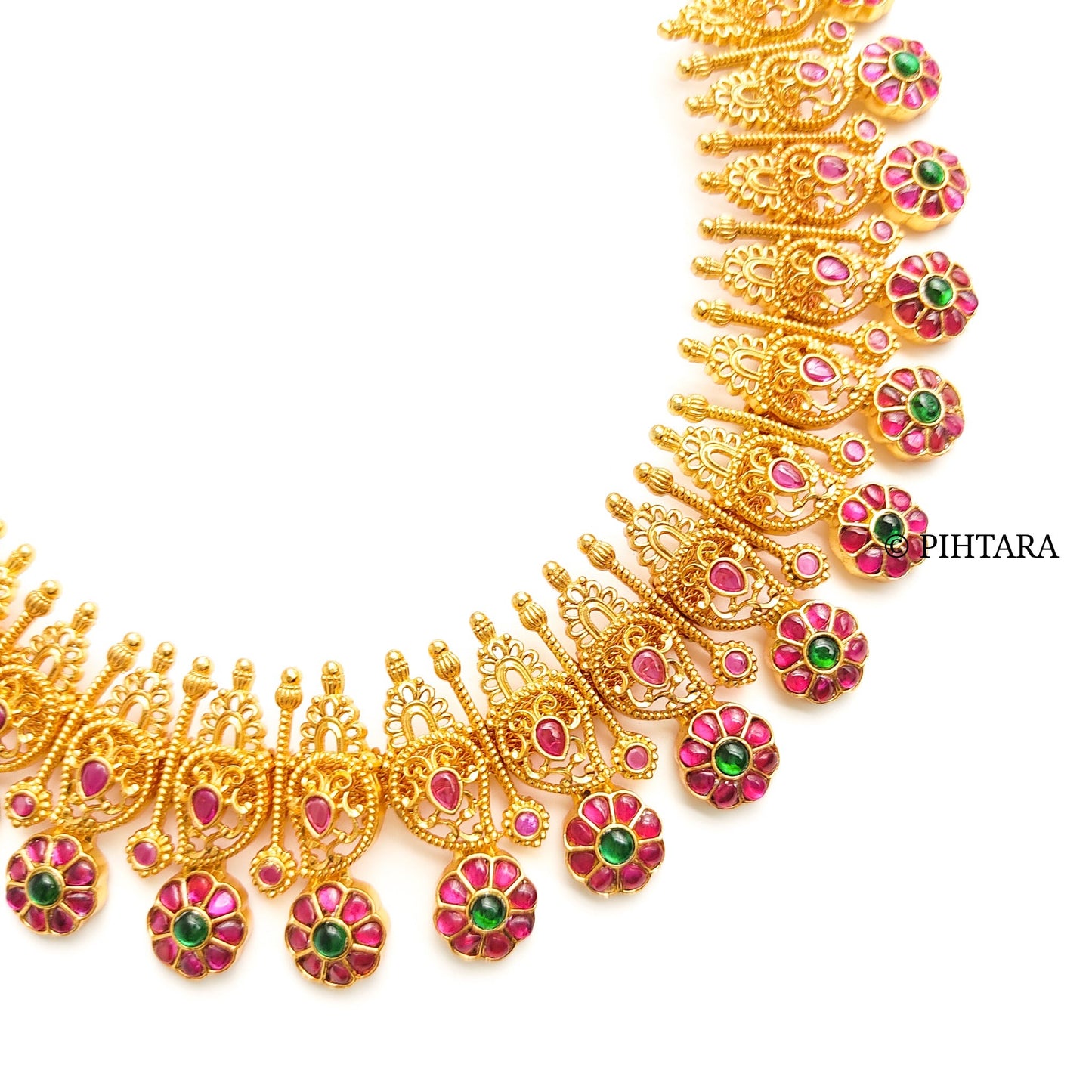 mango necklace designs