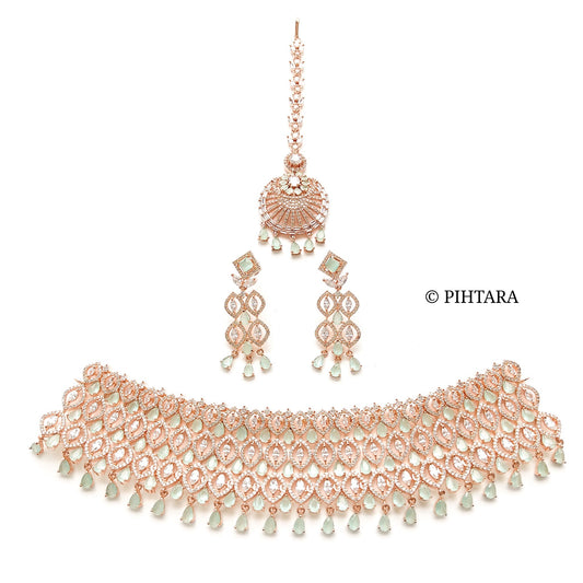 Diamond Choker - PD006C22