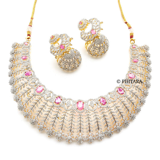 Diamond Necklace - PD012N22