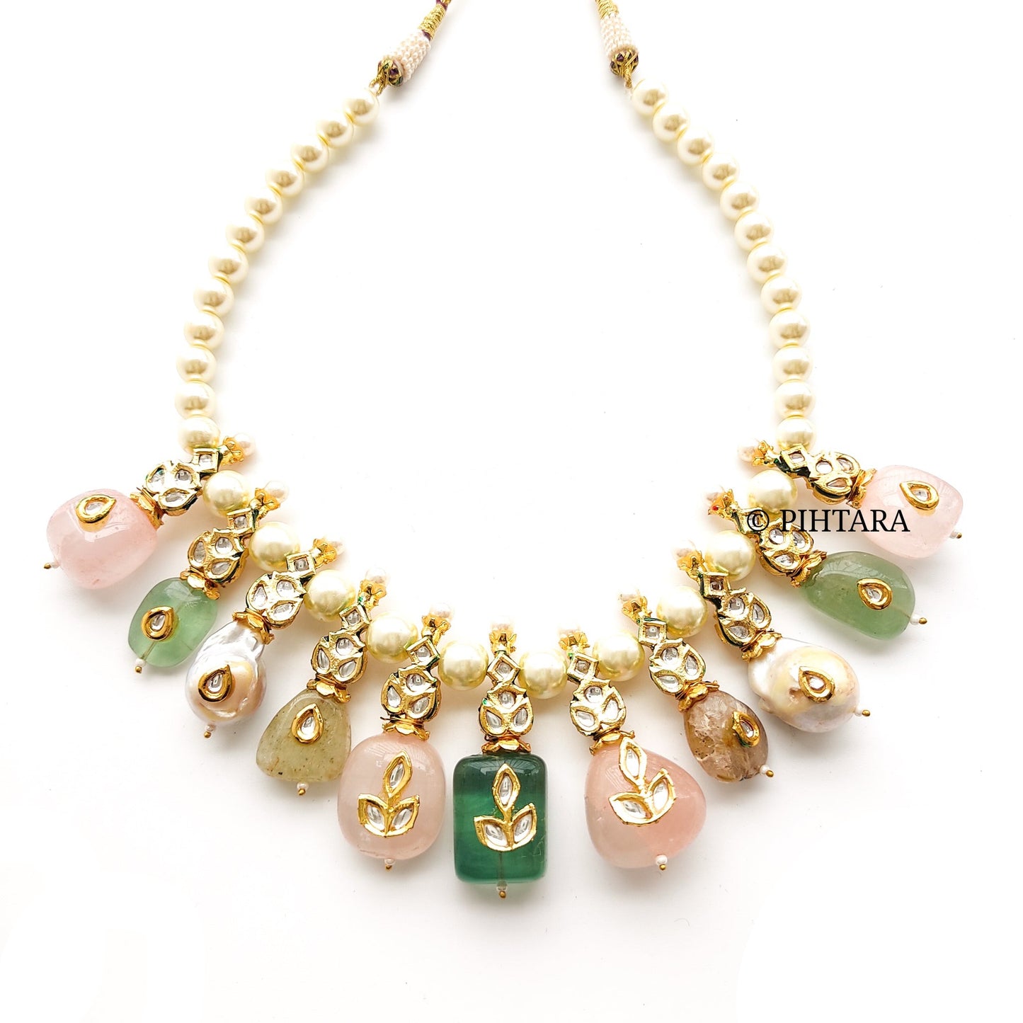 Pearl necklace set