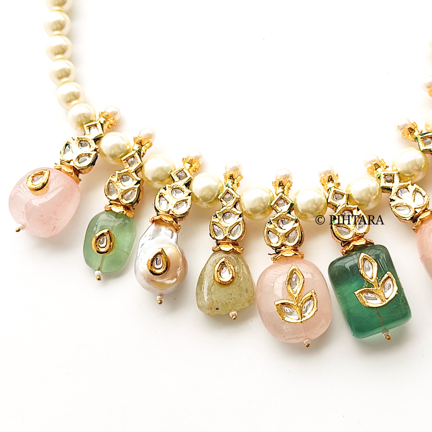 Pearl necklace set