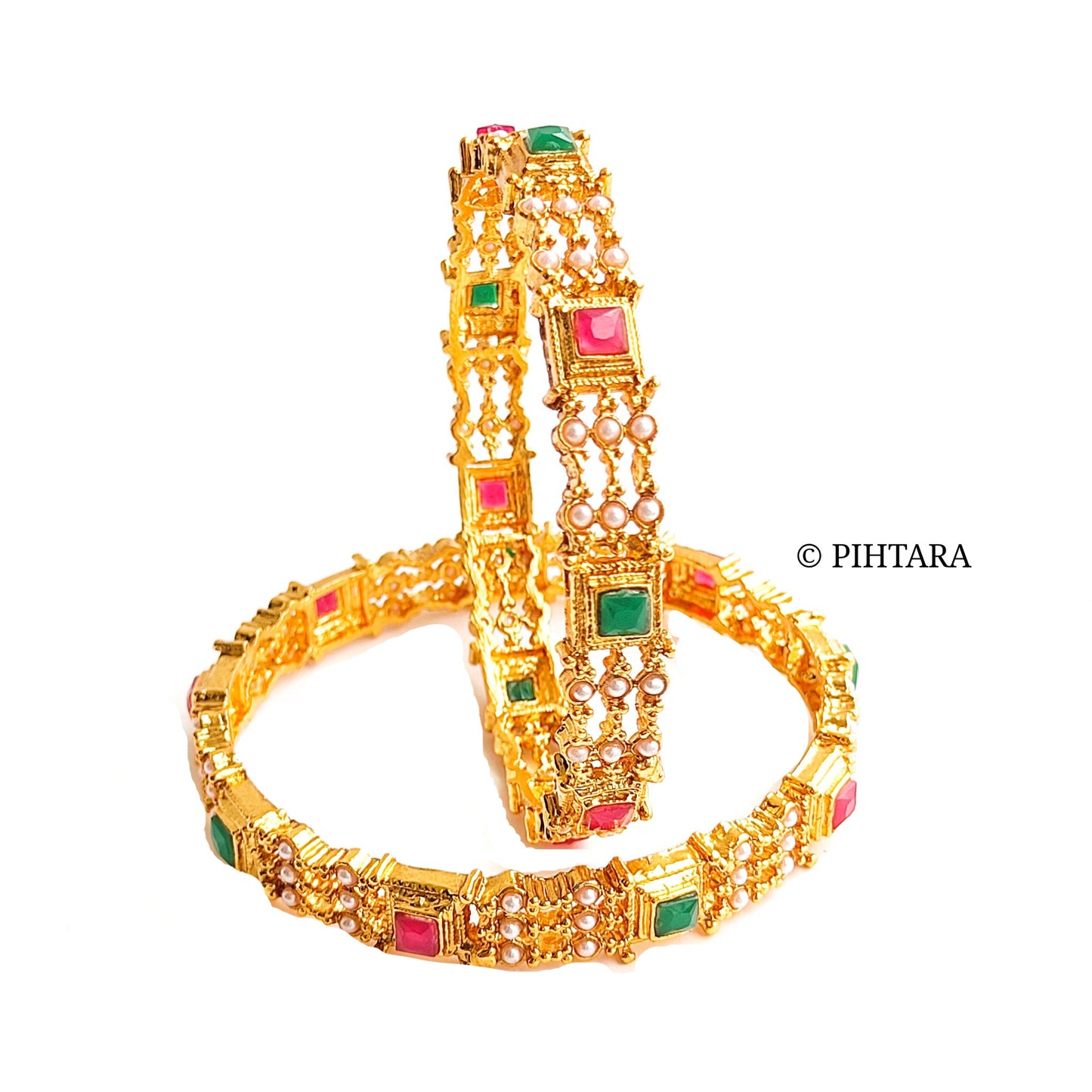 latest bangles set of 2