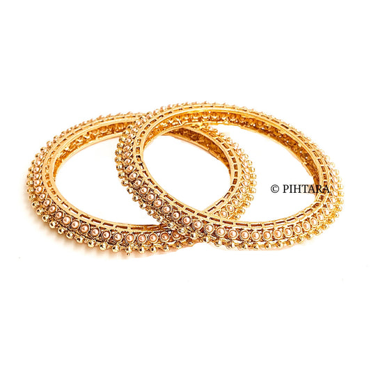 latest pearl bangle designs with price