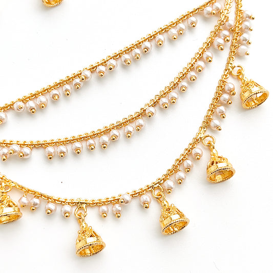 side ear chains or maatils