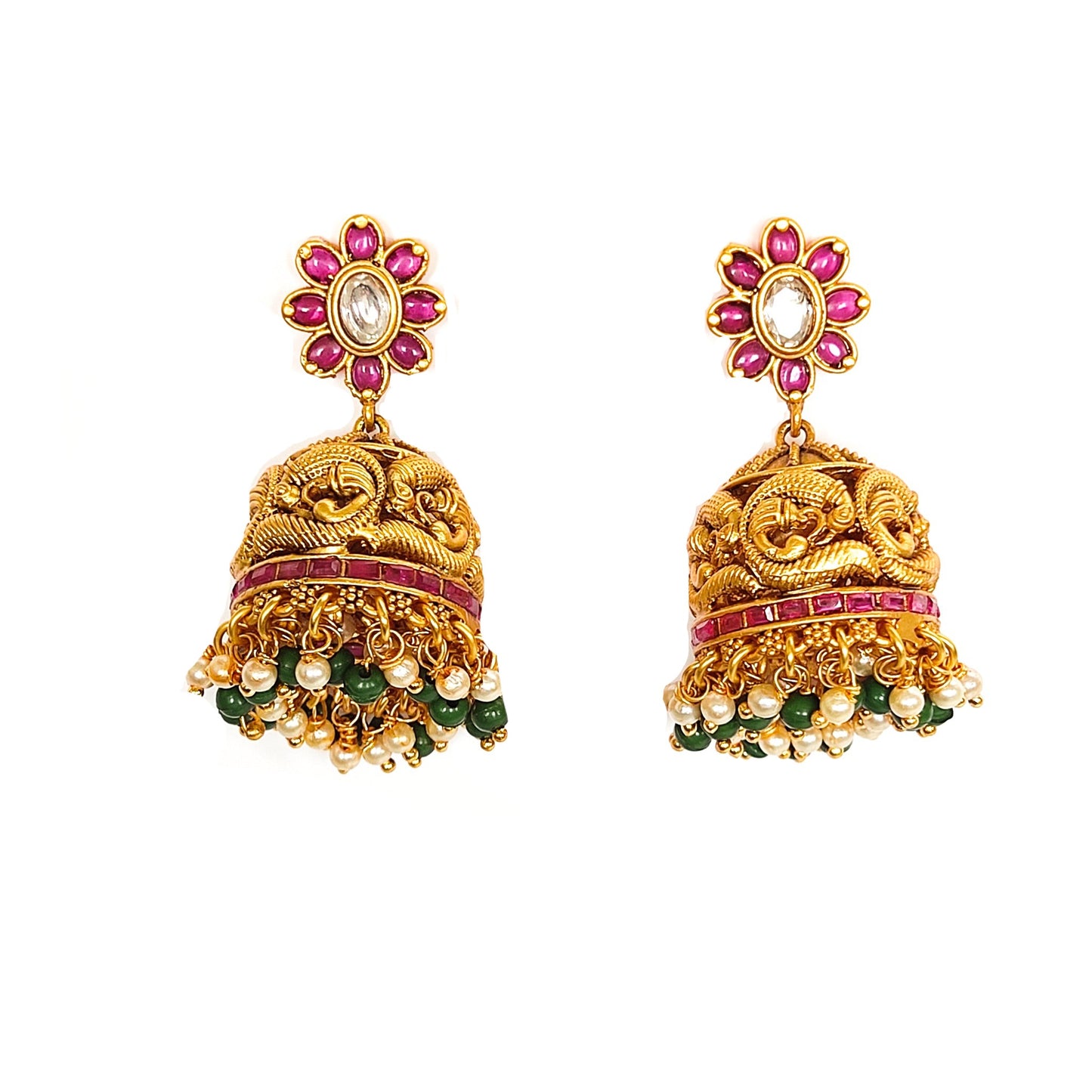 south indian jewellery in temple jewellery
