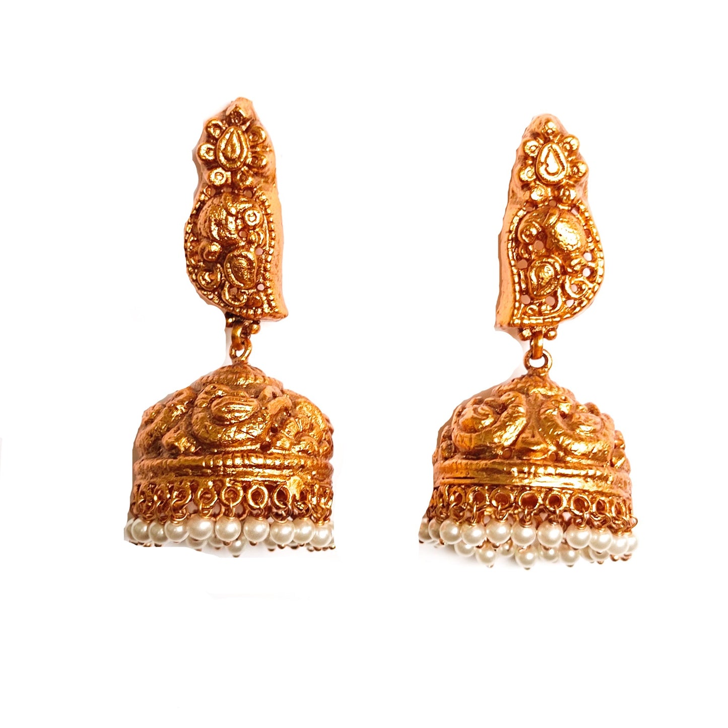mango design traditional gold necklace