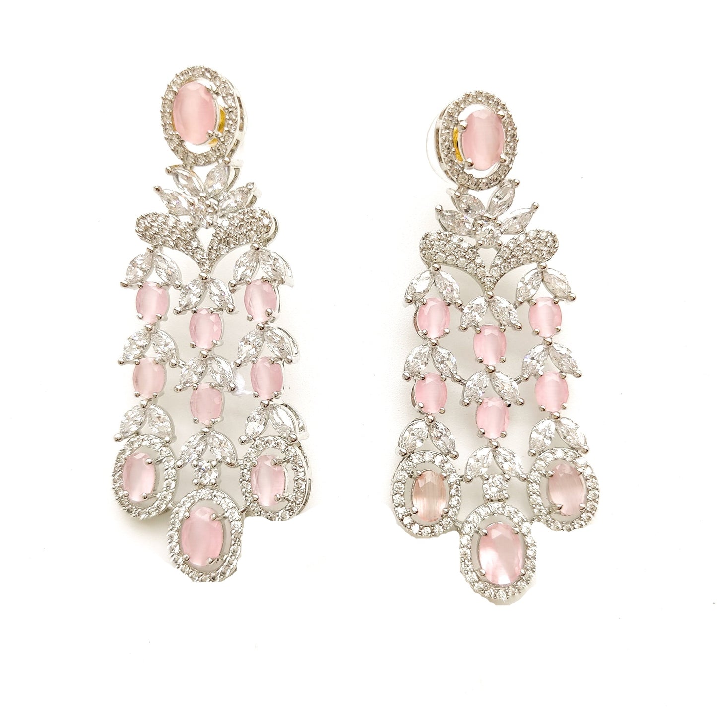 Pink necklace set