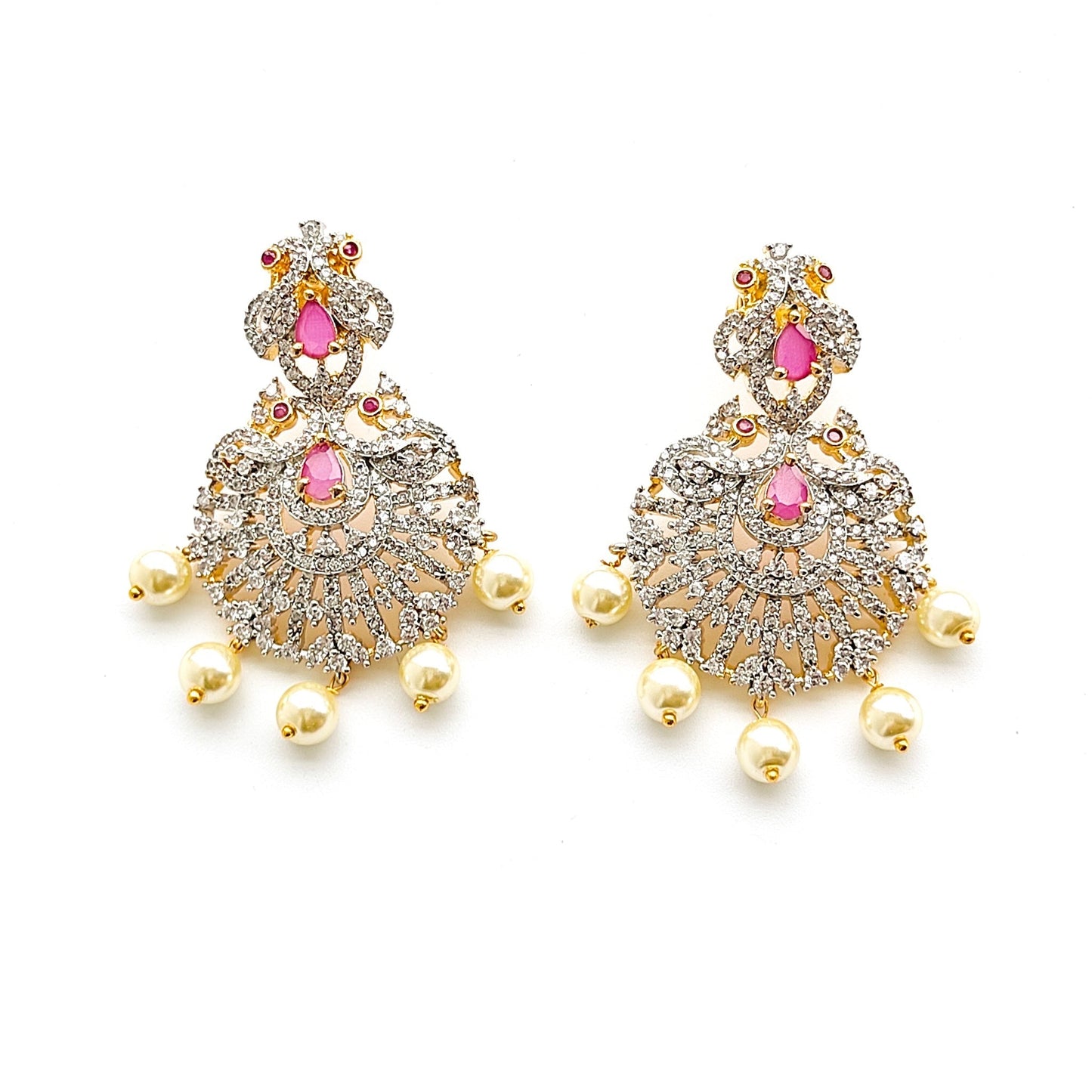 diamond bridal jewellery set