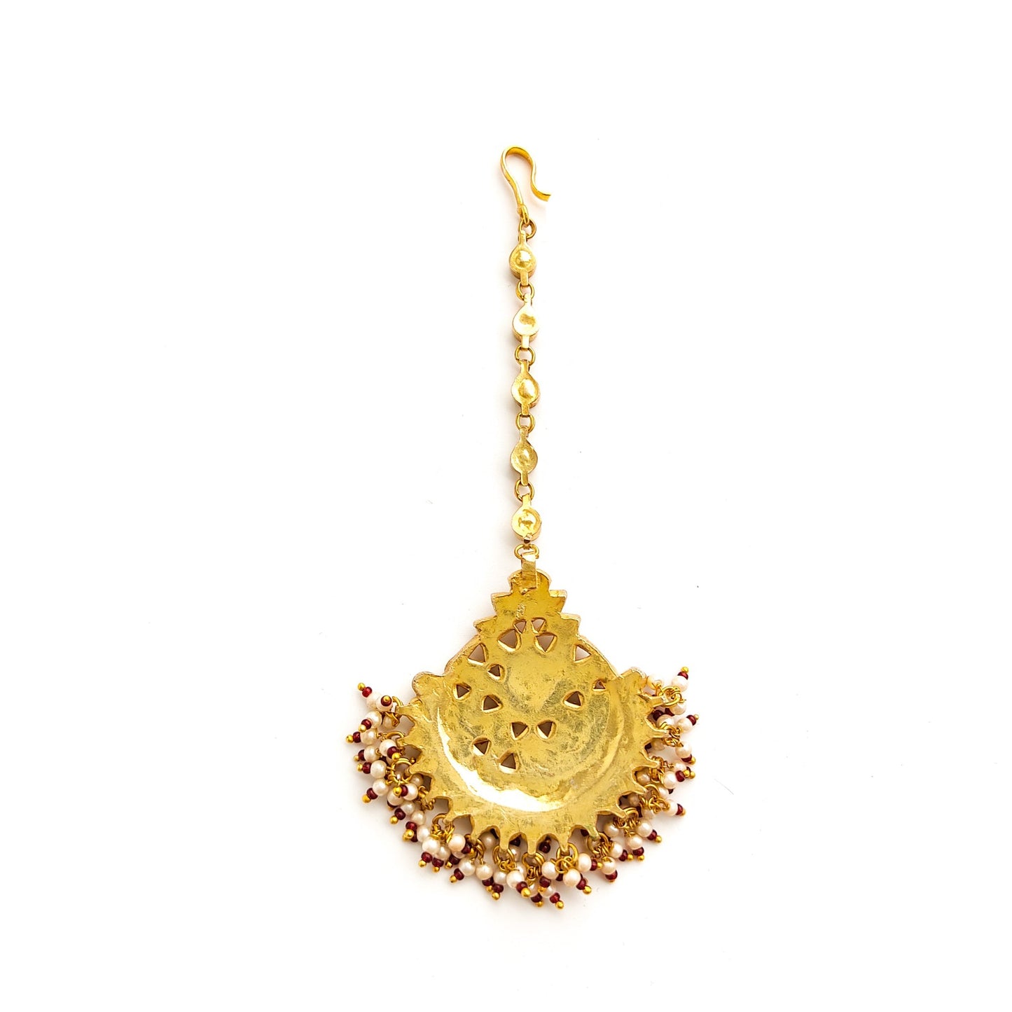 Jadau maang tikka latest design