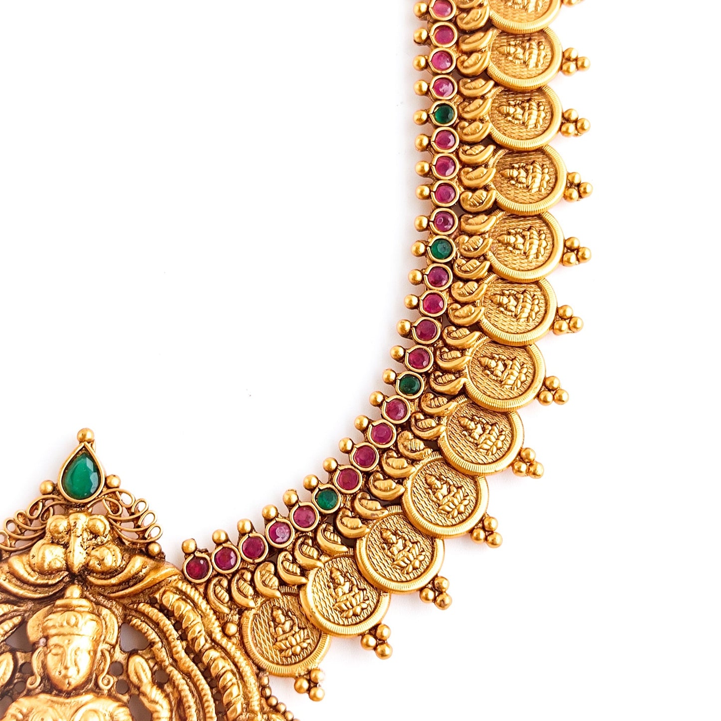 Traditional lakshmi haaram