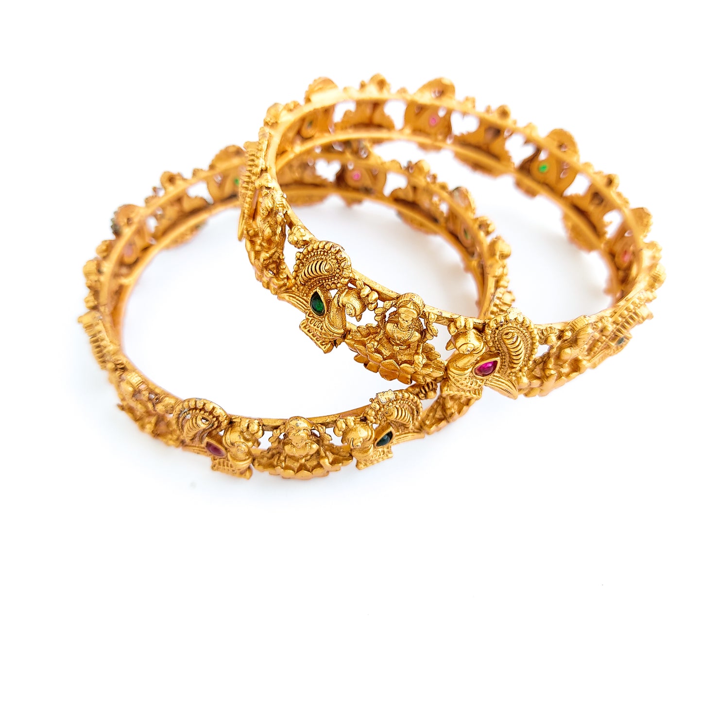 Party gold bangles