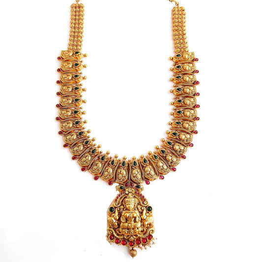 Mango design temple jewellery