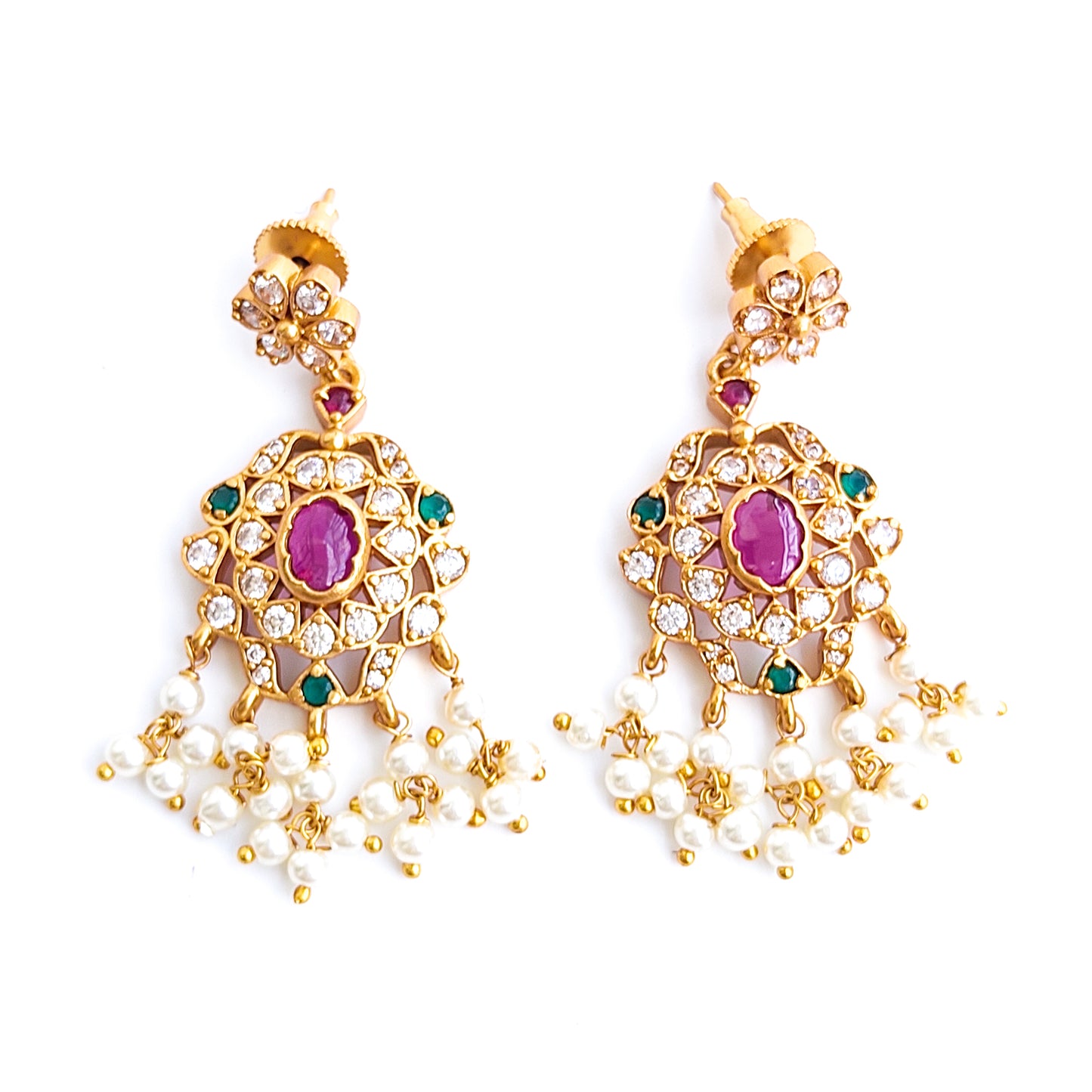 guttapusalu choker set southindian style