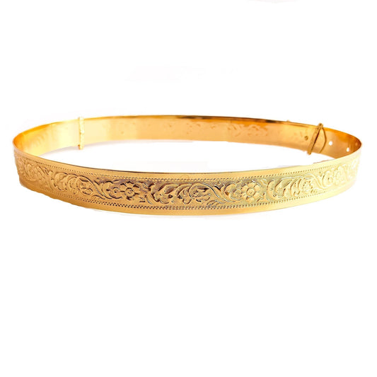 Plain gold belt for sarees with price