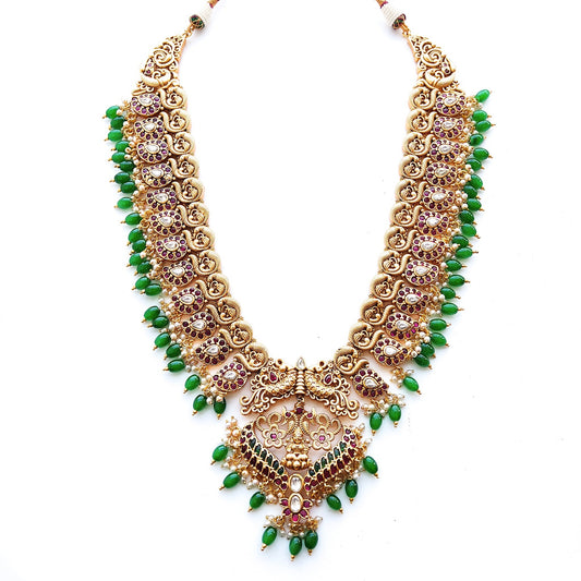 south indian jewellery in temple jewellery