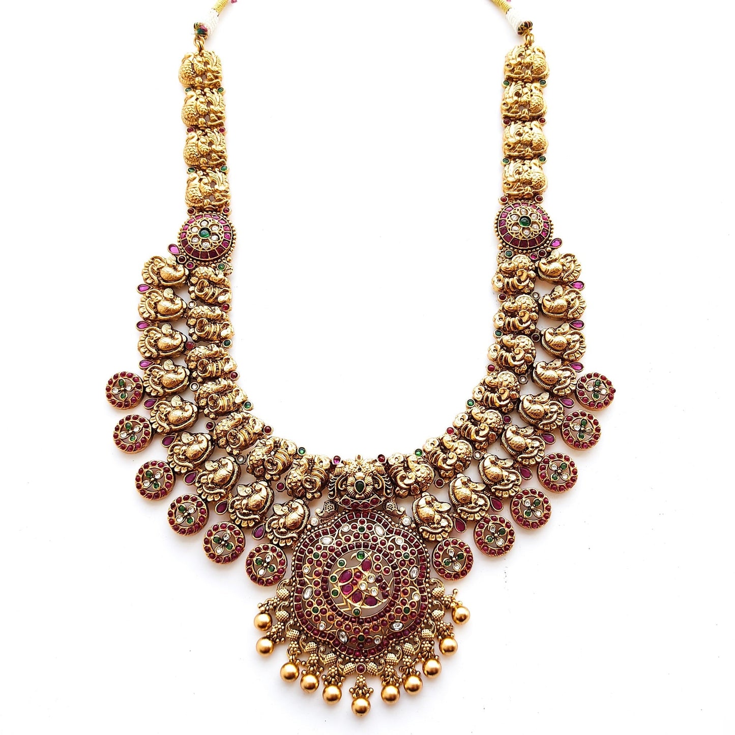latest heavy south indian bridal jewellery