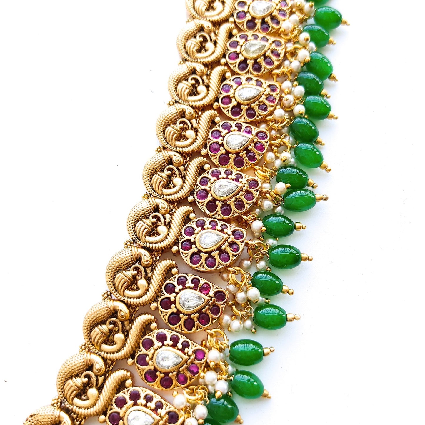 south indian jewellery in temple jewellery