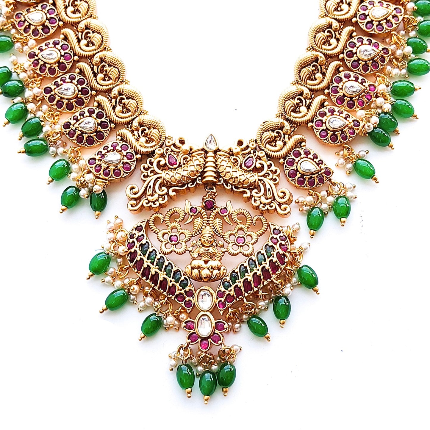 south indian jewellery in temple jewellery