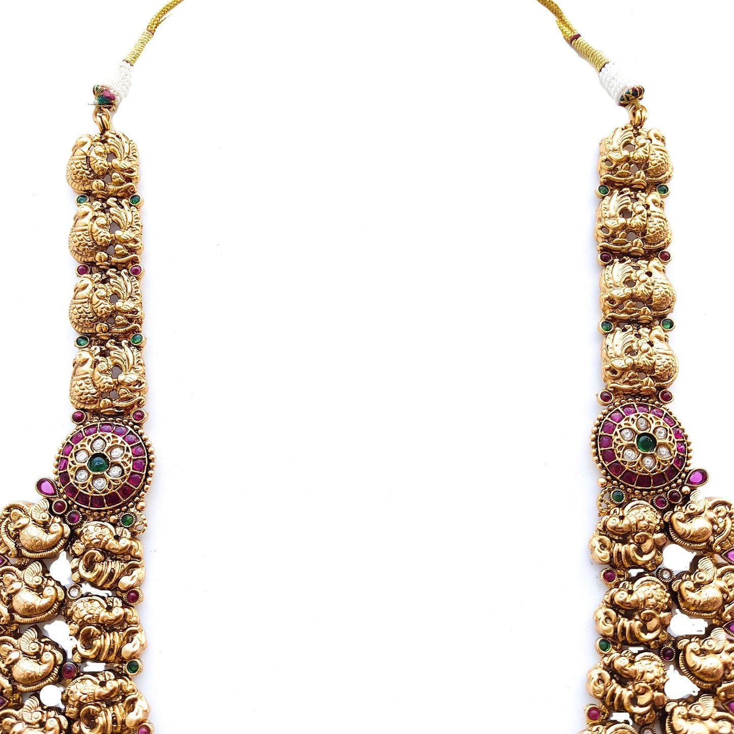 latest heavy south indian bridal jewellery