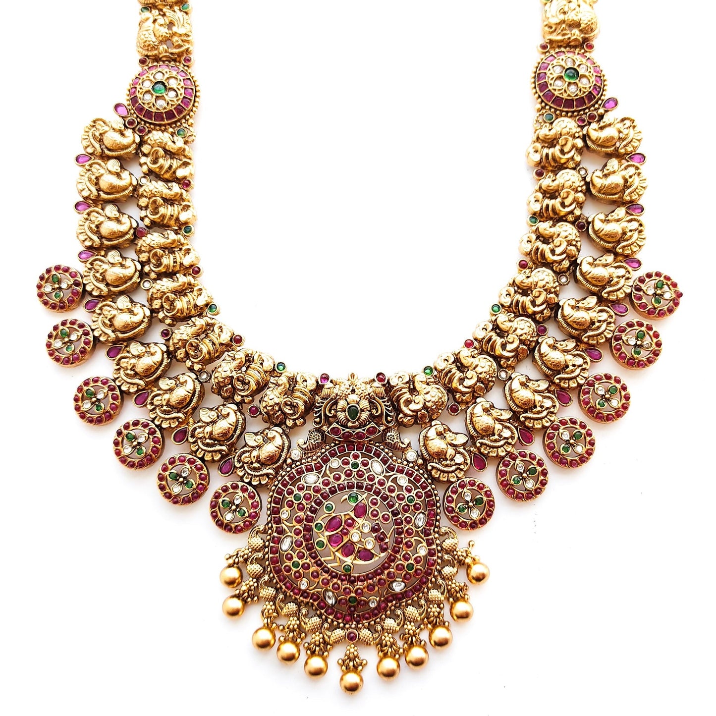 latest heavy south indian bridal jewellery