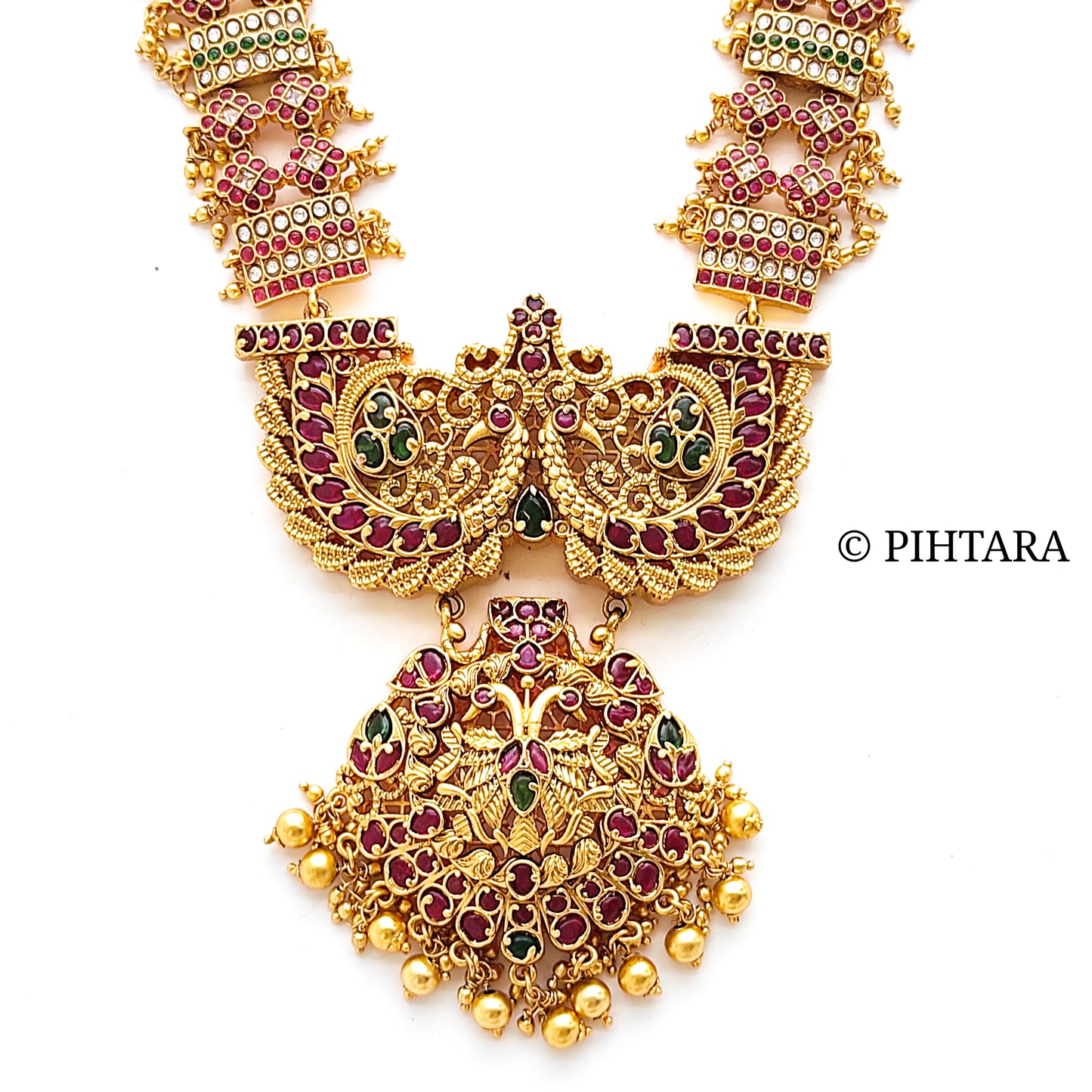 south indian jewellery long necklace