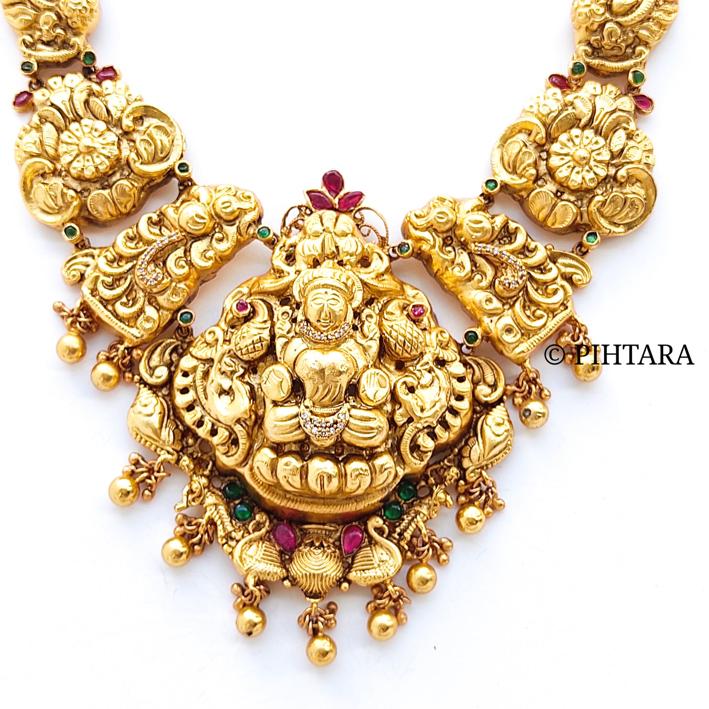 gold replica nakshi haaram