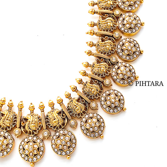bottu malai south indian jewellery