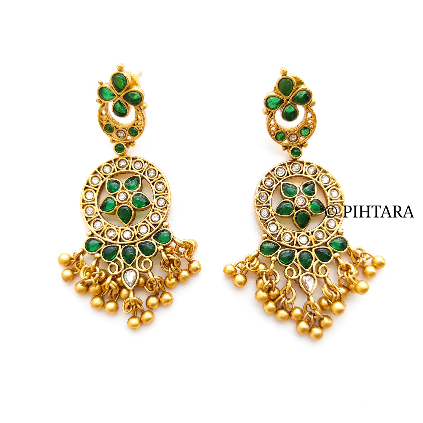 kundan bridal long necklace