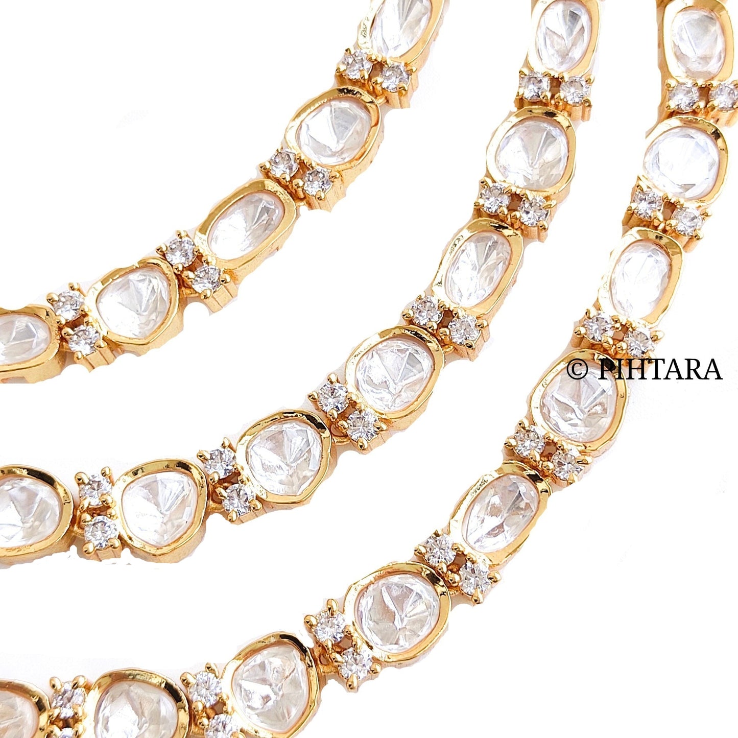 polki necklace set