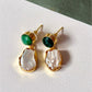 Pearl earrings