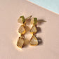 Quartz earrings