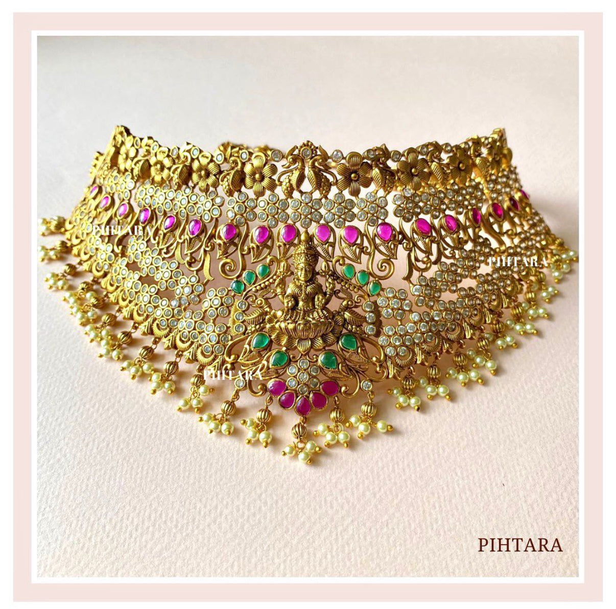 Antique choker - PA002C22