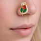 Kundan Nose Pin - PK002NP22