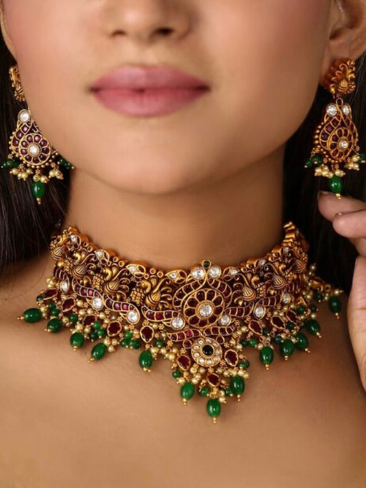 Antique Choker Set - PA042C22