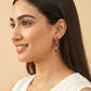 Amethyst earrings