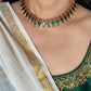 Stone necklace set