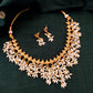 Guttapusalu rice pearls Necklace Set