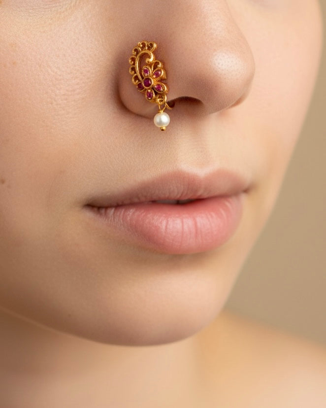 Nose Pin - 2 colors