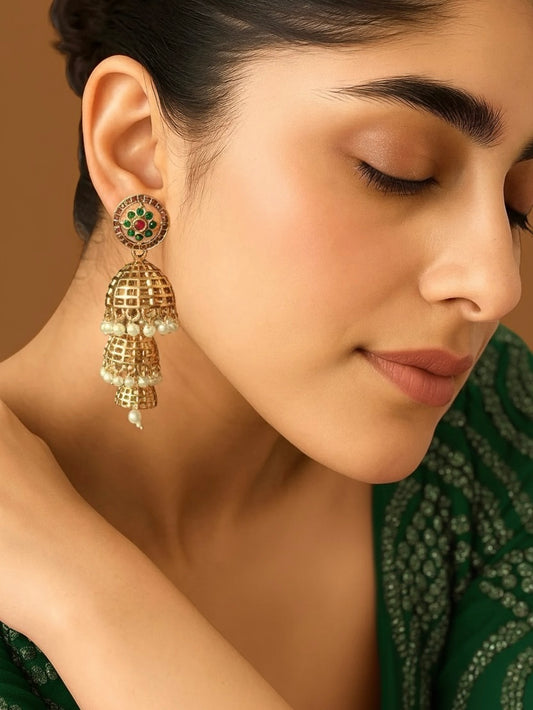 Antique Jhumkas