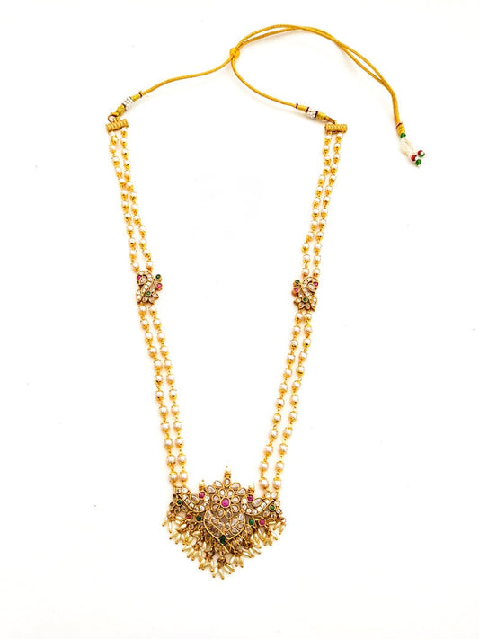 Pearl Necklace - PA091L22