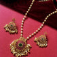 buy pearl necklace set with pendant online India