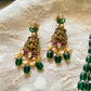 Shop Green Victorian necklace set online 