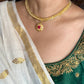 Gold Necklace Set