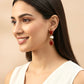 Carnelian earrings