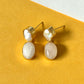 Pearl earrings