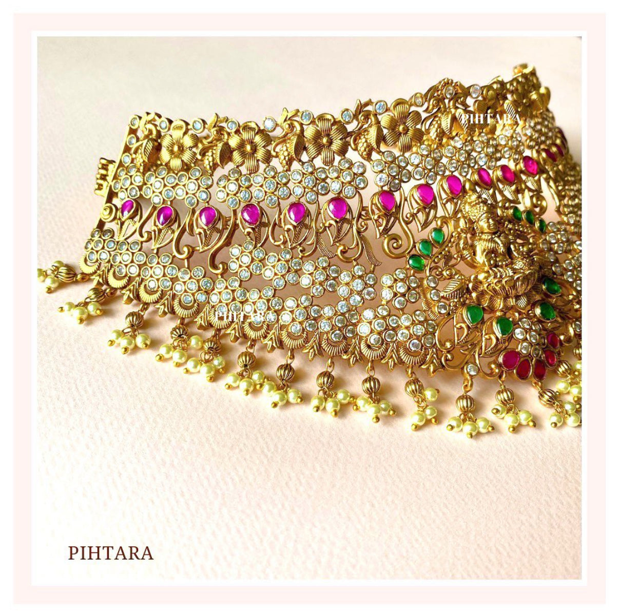 Antique choker - PA002C22
