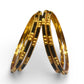 black beads bangles for women online