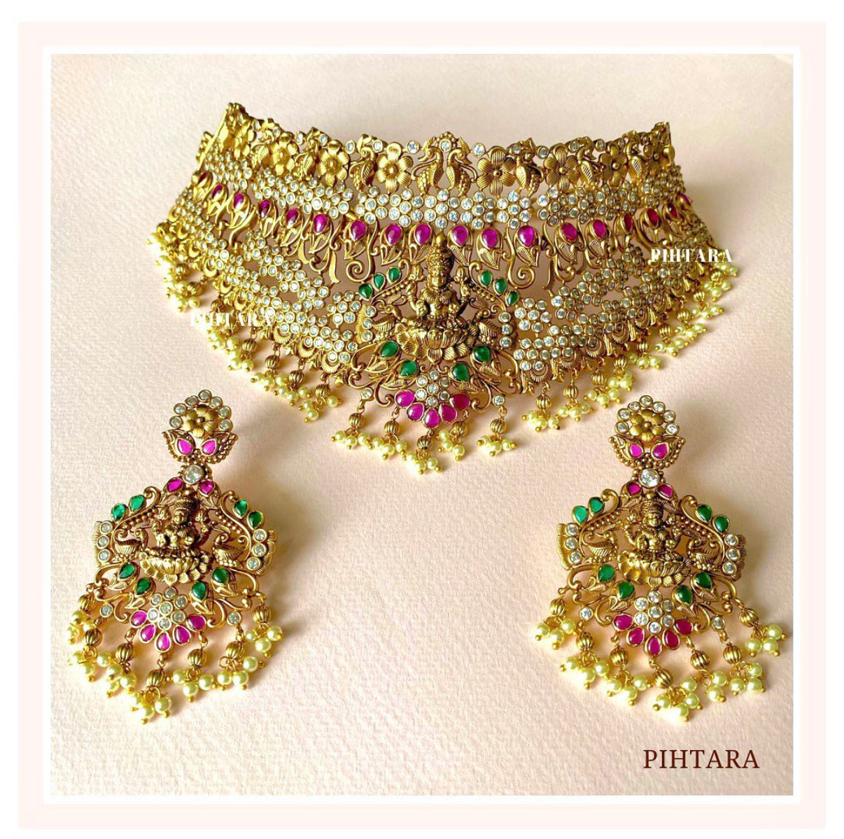 Antique choker - PA002C22