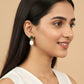 Pearl earrings