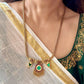 Palakka necklace - PA134L25